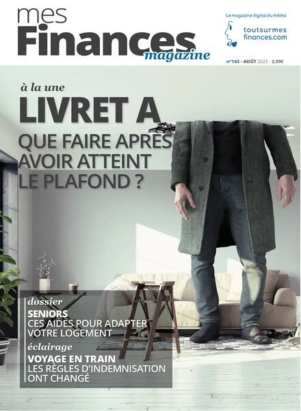 Mes Finances Magazine – Aout 2023 Cover