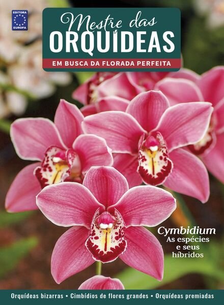 Mestre das Orquideas – Edicao 16 – 21 Agosto 2023 Cover