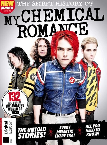 Metal Hammer Presents – My Chemical Romance – August 2023 Cover