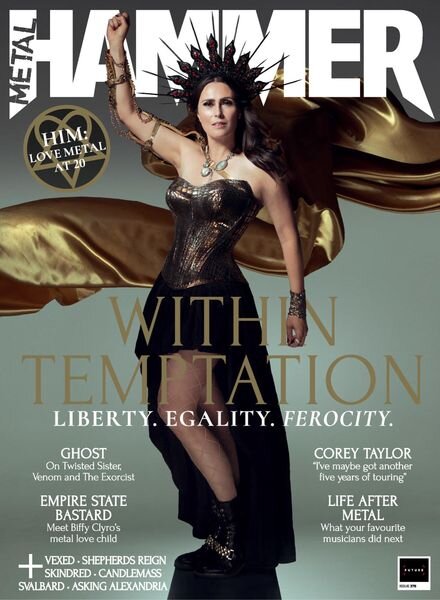 Metal Hammer UK – September 2023 Cover