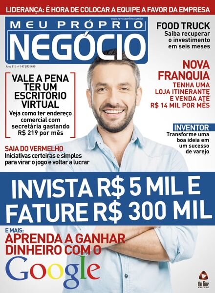 Meu Proprio Negocio – 3 Agosto 2023 Cover
