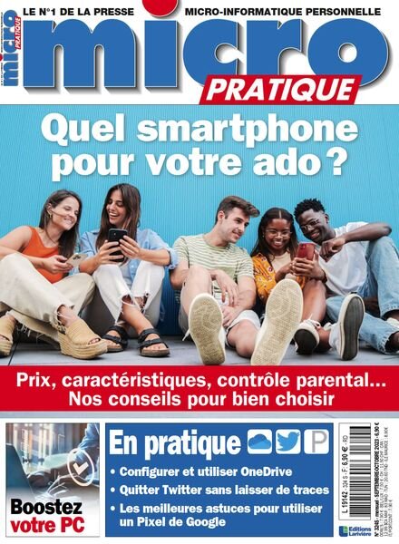 Micro Pratique – Septembre-Octobre 2023 Cover