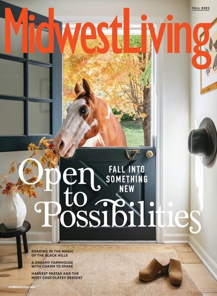 Midwest Living – Fall 2023 Cover
