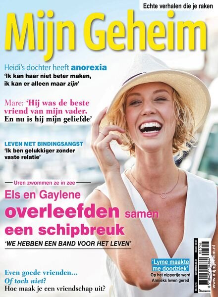 Mijn Geheim – 10 Augustus 2023 Cover