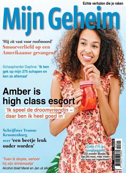 Mijn Geheim – 27 juli 2023 Cover