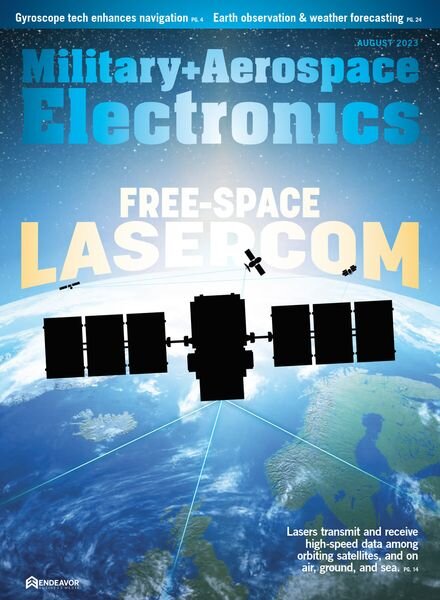 Military + Aerospace Electronics – August 2023 Cover