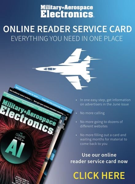 Military + Aerospace Electronics – June 2023 Cover