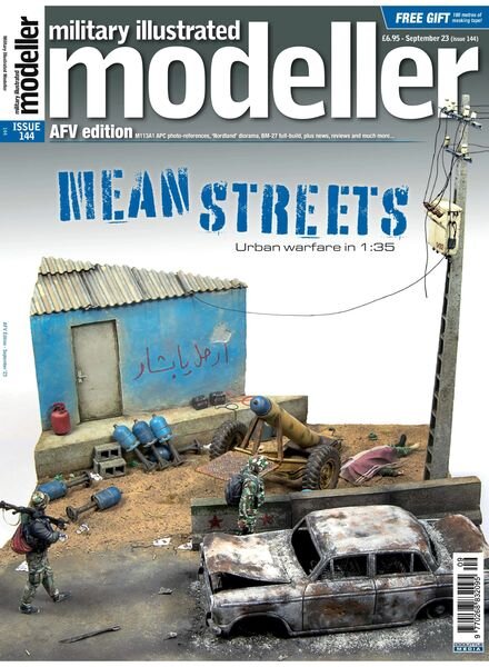 Military Illustrated Modeller – Issue 144 – September 2023 Cover