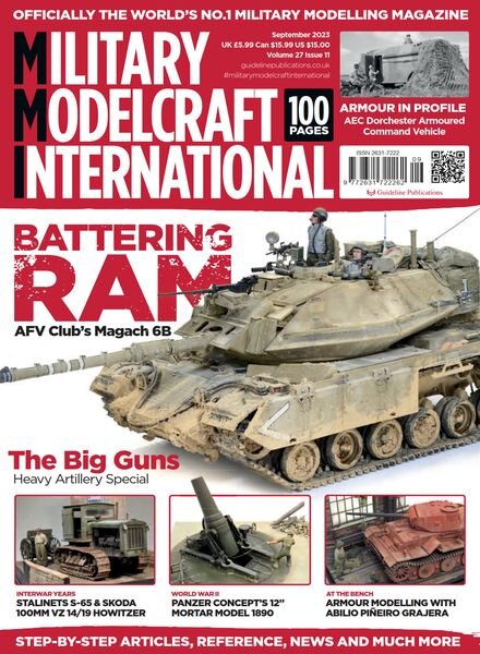 Military Modelcraft International – September 2023 Cover