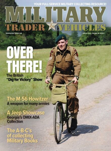 Military Trader – August 2023 Cover