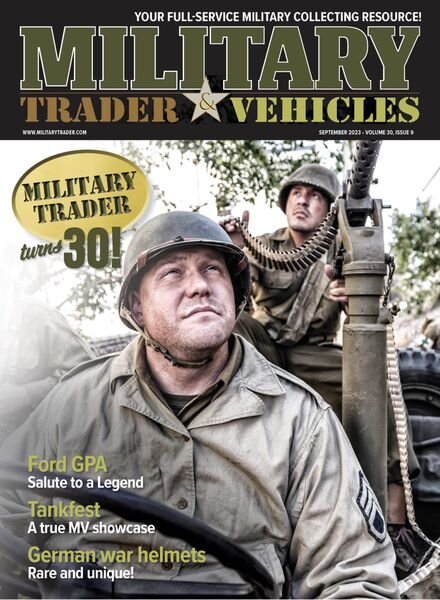 Military Trader – September 2023 Cover