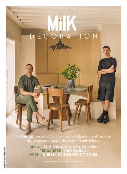 MilK Decoration -Septembre-Octobre 2023 Cover