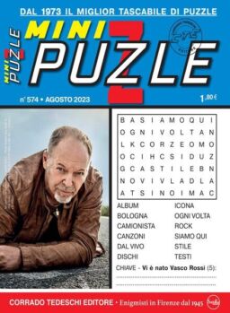 Mini Puzzle – Agosto 2023