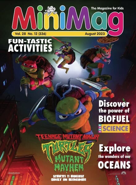 MiniMag – Issue 336 – August 2023 Cover