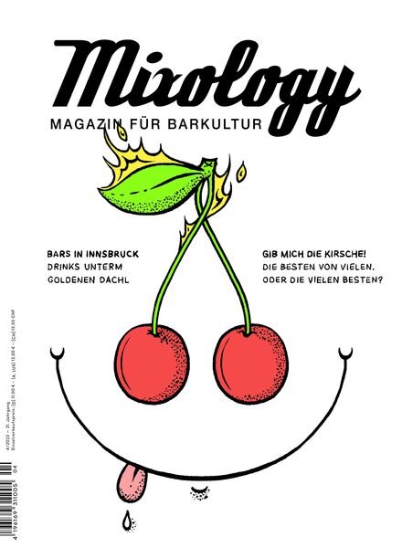 Mixology – August 2023 Cover