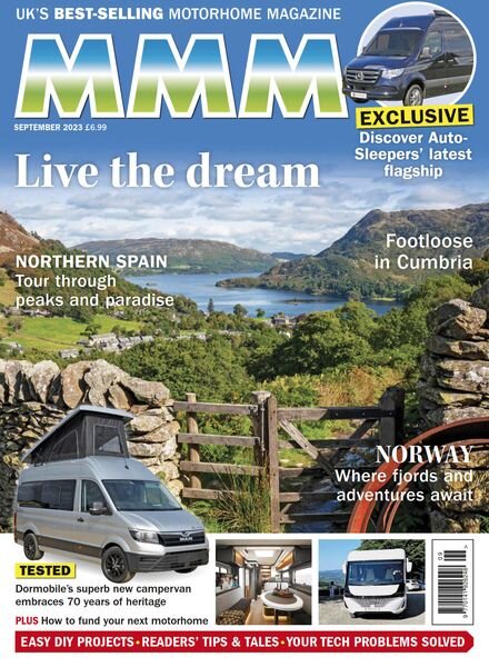 MMM – September 2023 Cover
