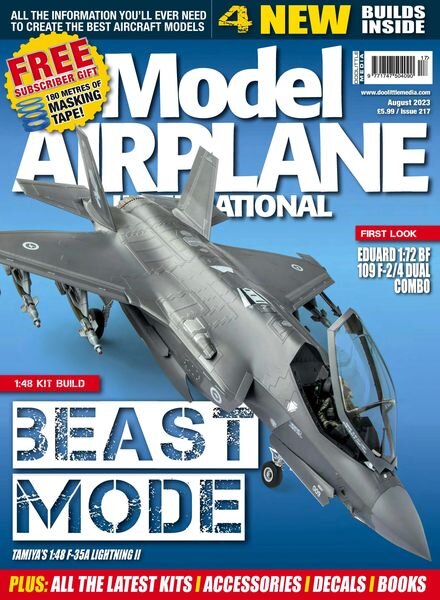 Model Airplane International – Issue 217 – August 2023 Cover