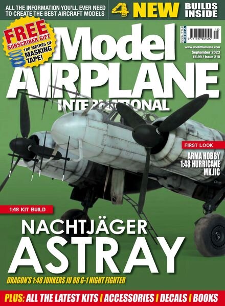 Model Airplane International – Issue 218 – September 2023 Cover