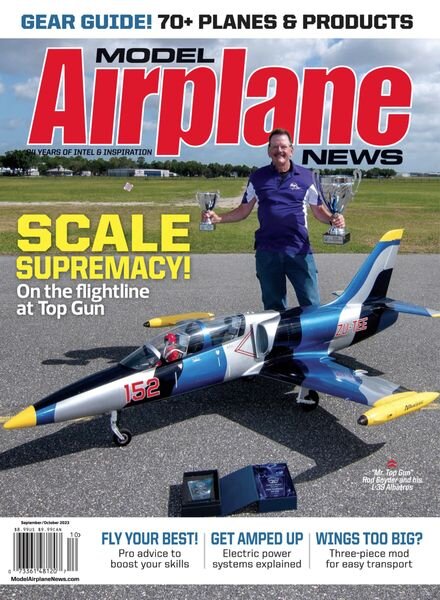 Model Airplane News – September-October 2023 Cover