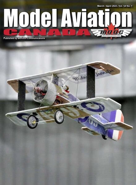 Model Aviation Canada – March-April 2023 Cover