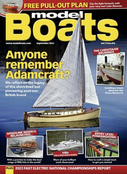 Model Boats – September 2023 Cover