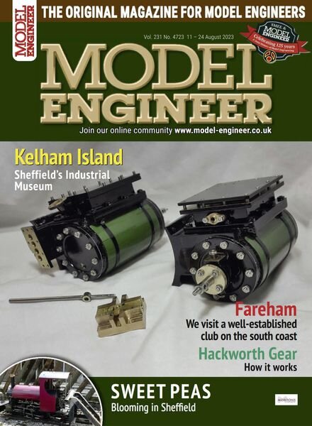 Model Engineer – Issue 4723 – 11 August 2023 Cover