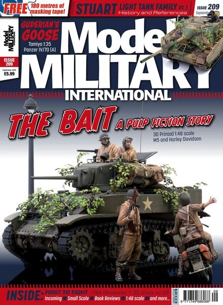 Model Military International – Issue 209 – September 2023 Cover
