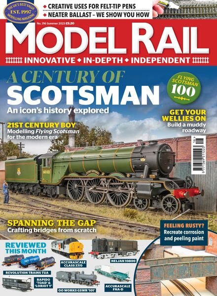 Model Rail – Issue 316 – Summer 2023 Cover