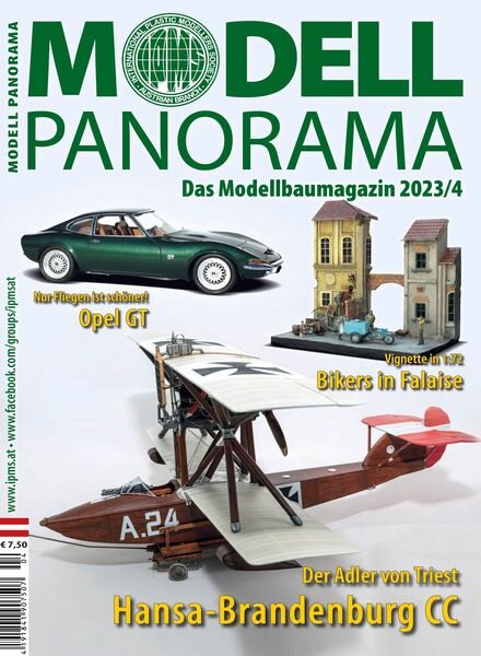 Modell Panorama – August 2023 Cover