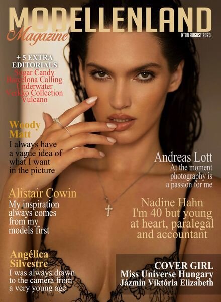 Modellenland Magazine – August 2023 Cover