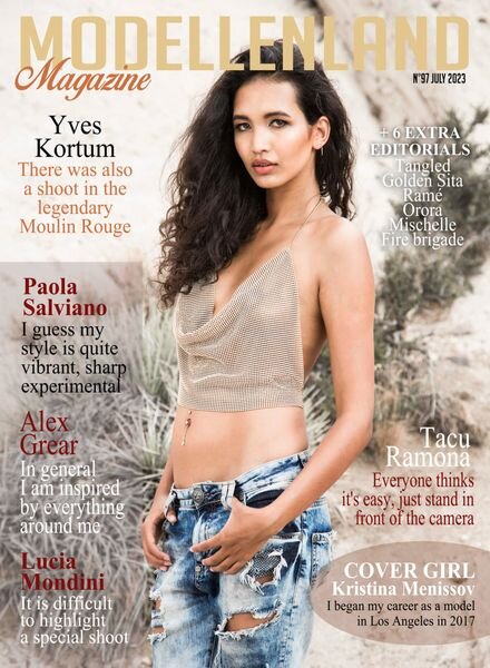 Modellenland Magazine – July 2023 Cover