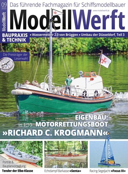 ModellWerft – September 2023 Cover