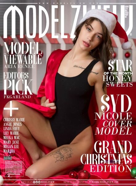 Modelz View – Issue 274 Part 3 December 2022 Cover