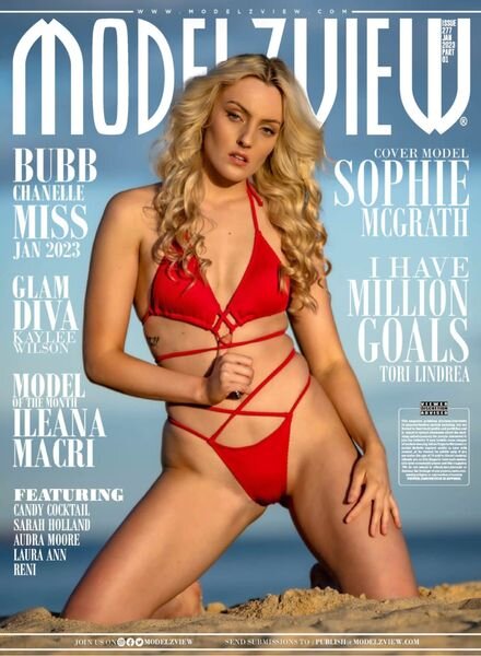 Modelz View – Issue 277 Part 1 January 2023 Cover