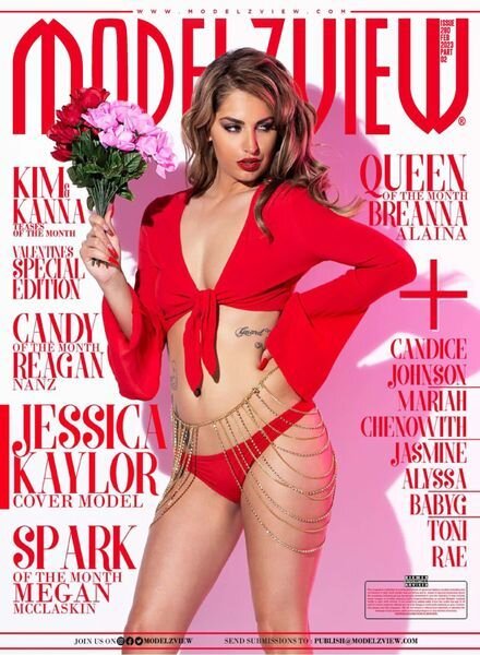 Modelz View – Issue 280 Part 2 February 2023 Cover