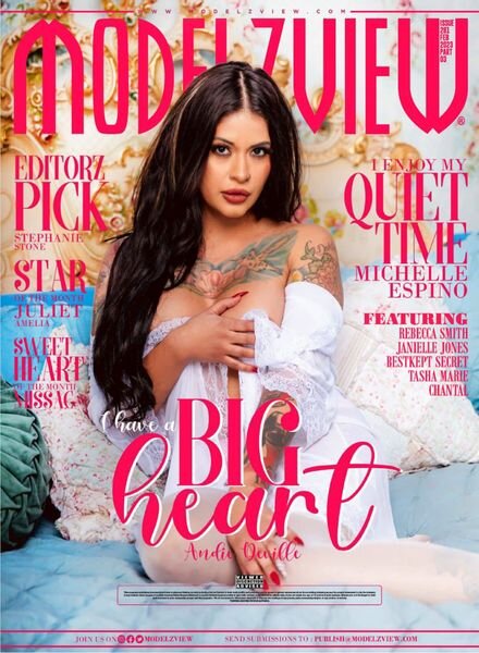Modelz View – Issue 281 February 2023 Part 3 Cover