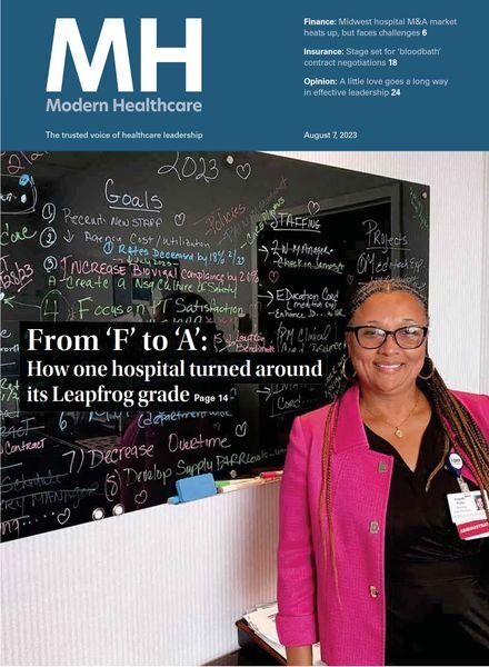 Modern Healthcare – August 7 2023 Cover