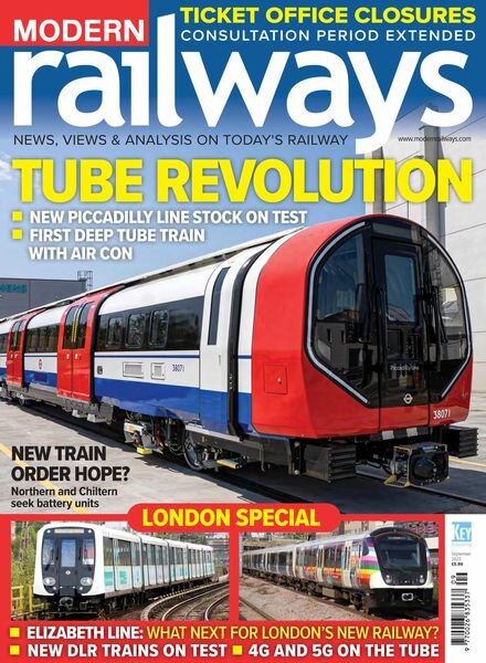Modern Railways – September 2023 Cover
