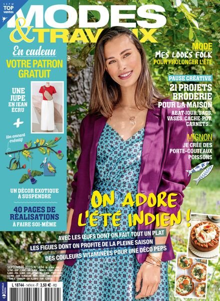 Modes & Travaux – Septembre 2023 Cover