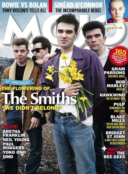 MOJO – October 2023 Cover
