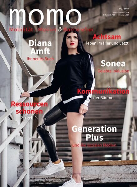 Momo – September 2023 Cover