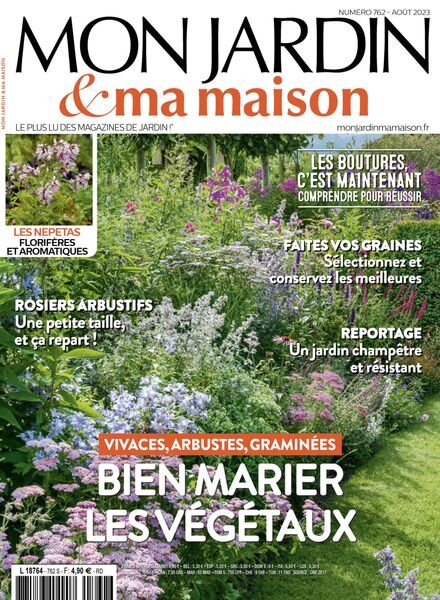 Mon Jardin Ma Maison – Aout 2023 Cover