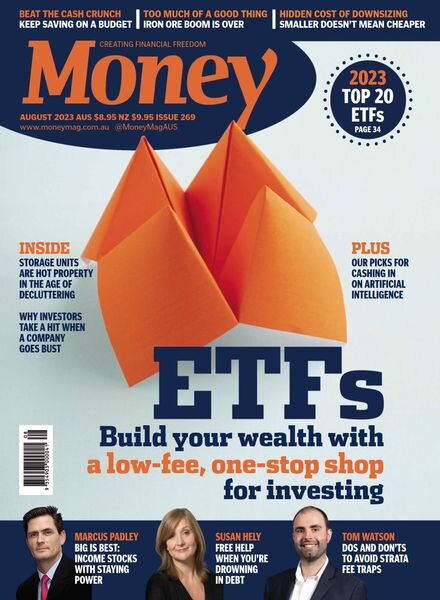 Money Australia – August 2023 Cover