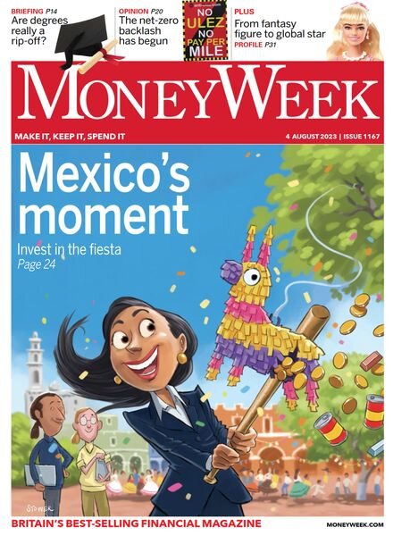 MoneyWeek – Issue 1167 – 4 August 2023 Cover