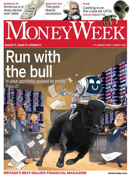 MoneyWeek – Issue 1168 – 11 August 2023 Cover