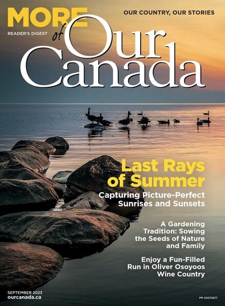 More of Our Canada – September 2023 Cover