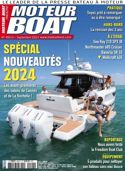 Moteur Boat – Septembre 2023 Cover