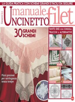 Motivi Uncinetto Manuale – Agosto-Settembre 2023