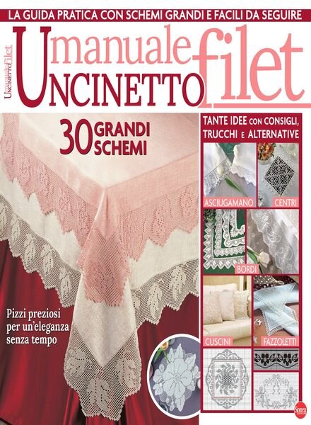 Motivi Uncinetto Manuale – Agosto-Settembre 2023 Cover