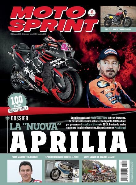 Moto Sprint – 15 Agosto 2023 Cover